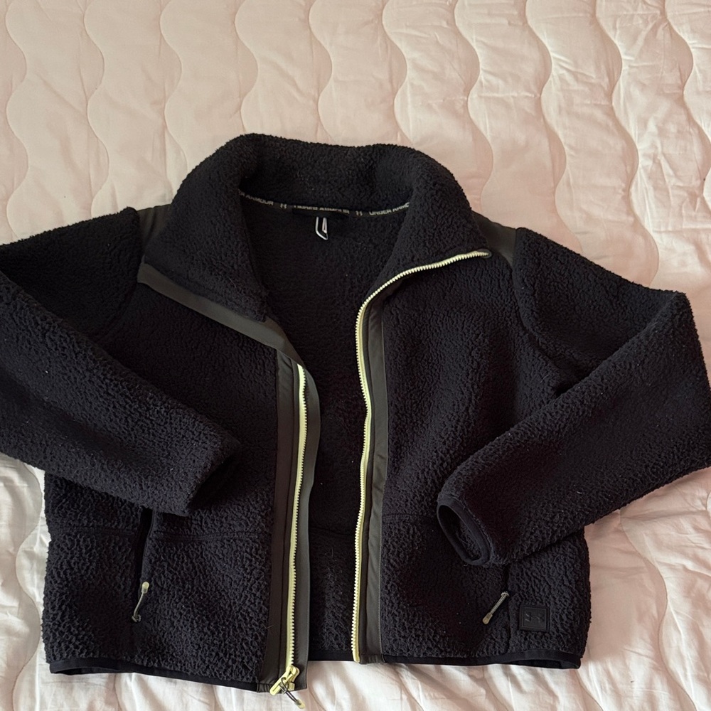 Under Armour Black Sherpa Jacket